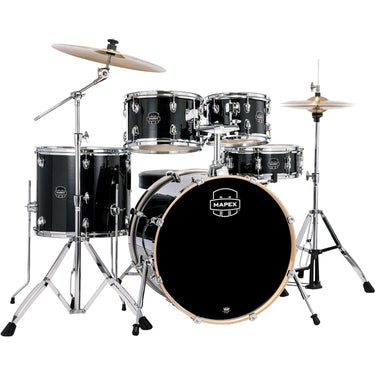 Bateria Mapex Venus Ve5294ftc-vh 5 Piezas 22 Pulgadas Black Galaxy